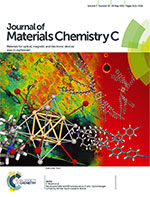 J Mater Chem C Front Cover