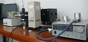Spectrophotometer equipped with integrating sphere