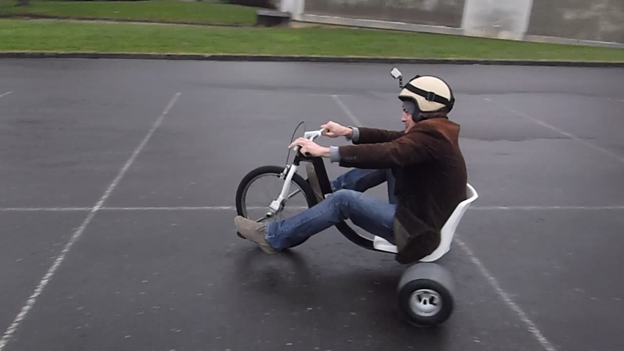 Trike Drifting