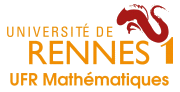 lien sur  l'UFR de Math