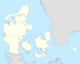 carte Danemark