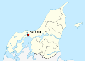 carte Aalborg