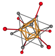 octahedral transition metal cluster